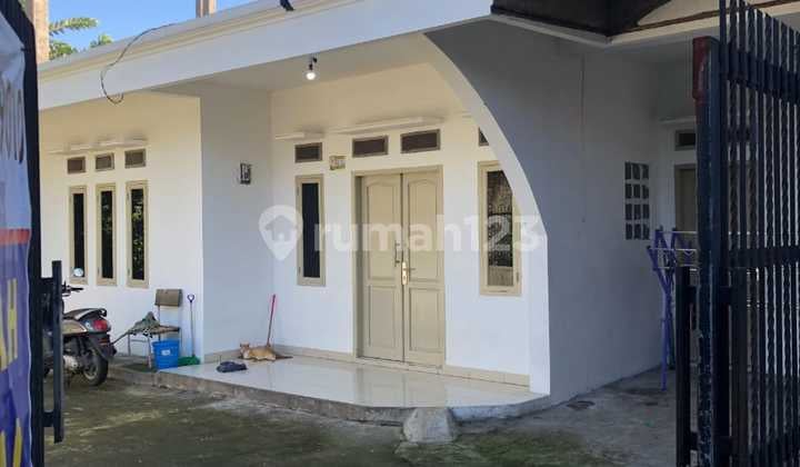 Jual Rumah Tanah Luas di Ciganitri sayap Buah Batu Bandung