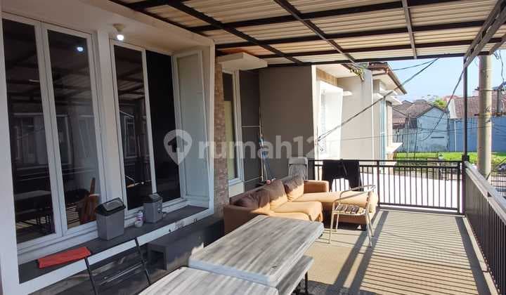 Jual Rumah 2 Lantai Bagus Murah di Cluster Mekarwangi Bandung