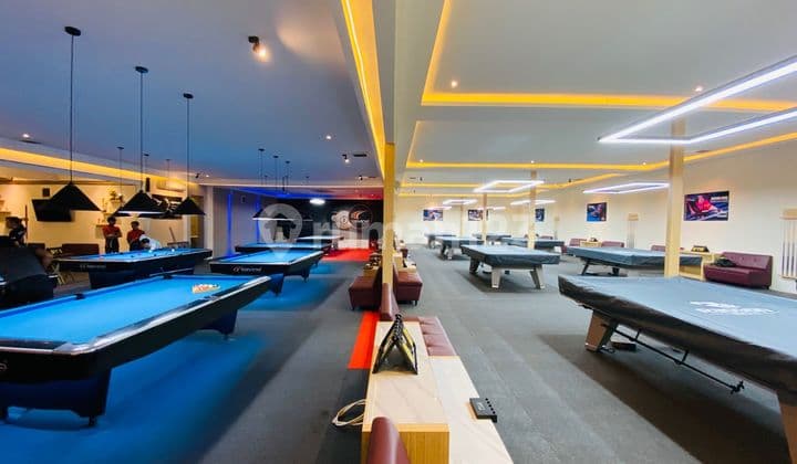 Gedung Sports Center Strategis di Kebon Kopi Cibeureum Kebon Kopi