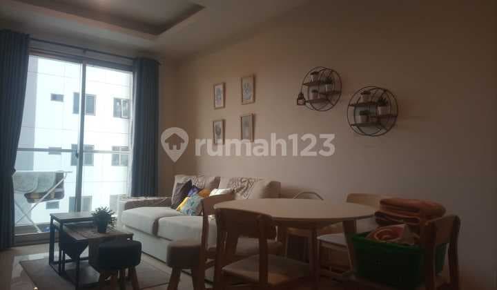 Jual Cepat Apartemen 2 BR Furnish di Hegarmanah Residence Bandung