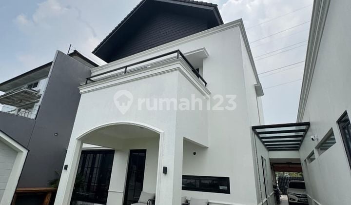 Rumah Lux New Renov American Style di Cluster Budi Indah Bandung