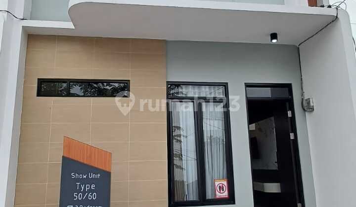 Jual Rumah Baru Murah Estetik di G Land Ciwastra Park Bandung