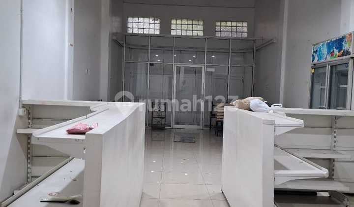 Sewa Ruko Strategis di Kebon Jati depan Paskal 23 Bandung