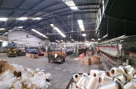 Jual Pabrik Celup Furnish Ijin Lengkap di Majalaya Bandung