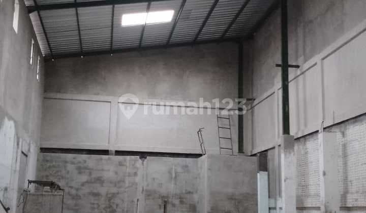 Sewa Gudang Baru Renov Strategis di Kiaracondong Gatsu Bandung