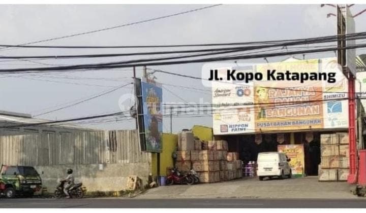 Gudang Usaha Murah Strategis di Mainroad Kopo Ketapang Bandung