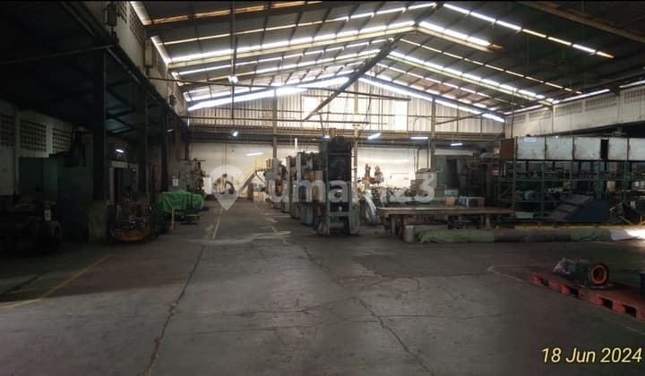 Jual Cepat Gudang/Pabrik di Mainroad Jalan Raya Soreang Bandung