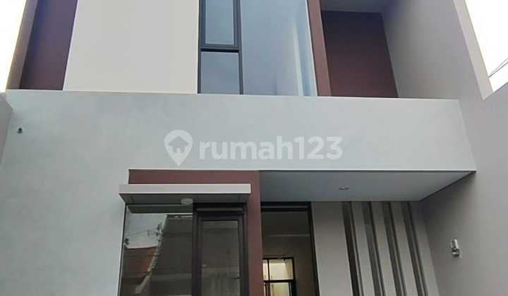 New 2-Story Ready-to-Occupy House in TKI 2 Complex, Kopo, Bandung