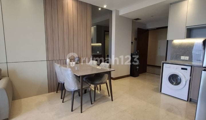 Sewa Apartemen Mewah 2BR Furnish di Hegarmanah Residence Bandung