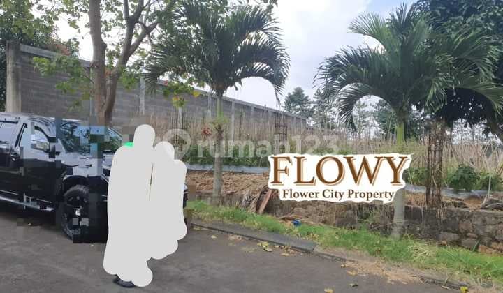 Kavling Untuk Bangun Rumah Villa di Citra Green Dago Bandung