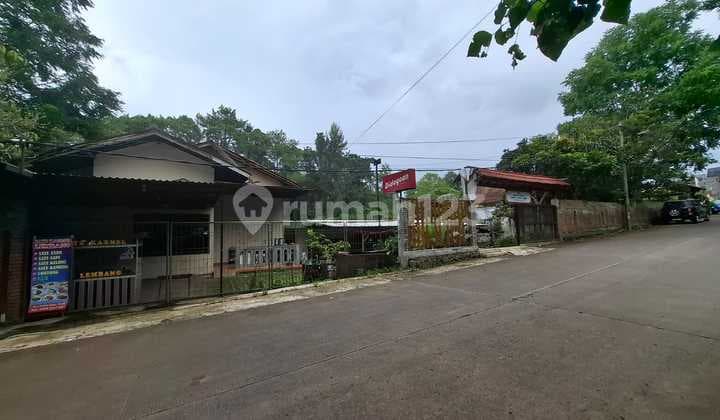 Jual Rumah Usaha Hitung Tanah Murah di Bukit Pakar Dago Bandung