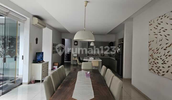 Rumah Ekslusif 3 Lt Furnish Dekat Jl Raya Lengkong Bandung Kota
