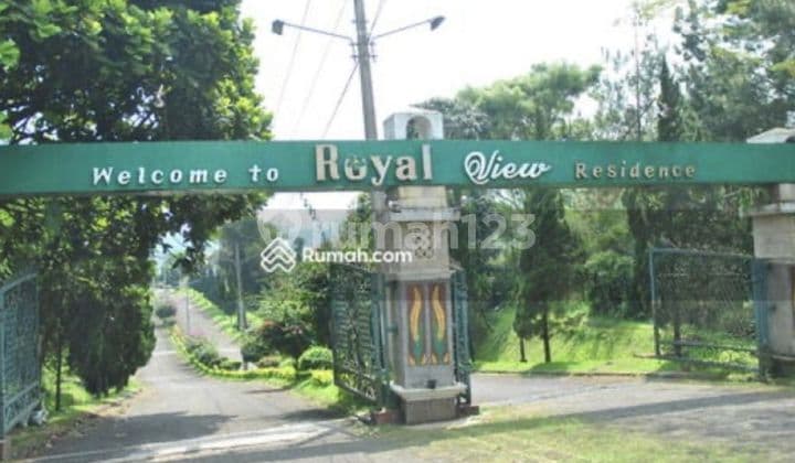 Kavling Bagus Siap Bangun di Royal View Residence Geger Kalong