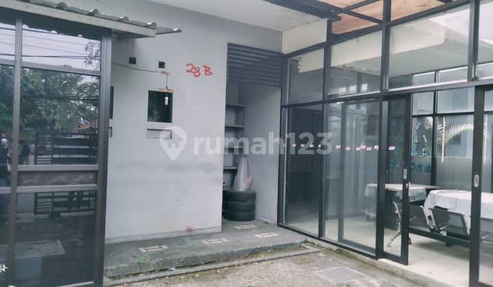 Rumah Cocok Untuk Kantor Usaha di Sayap Burangrang Bandung Kota