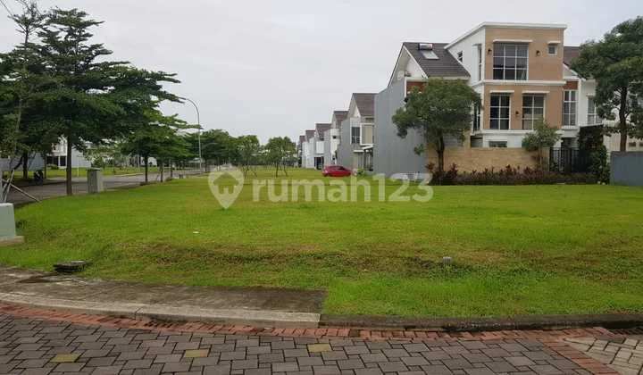 Jual Tanah Kavling Siap Bangun di Hook Jakarta Garden City