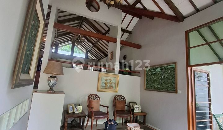 Rumah Homy Asri 2 Lantai Nice View di Dago Pakar Bandung Utara