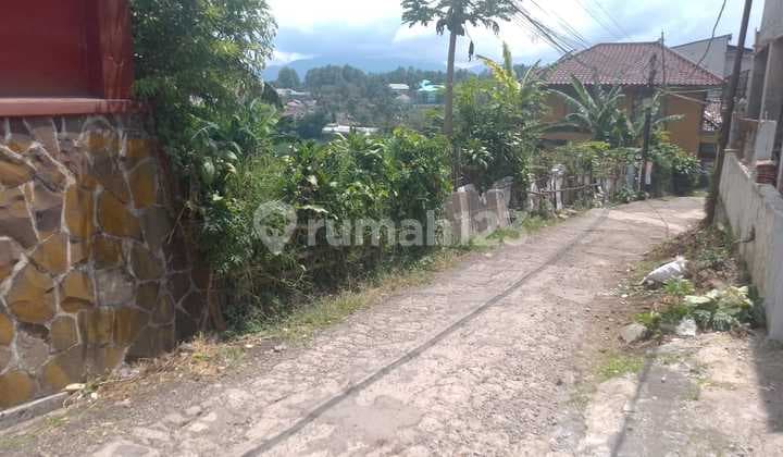 Fast Sale Land with Nice View Near Boscha Lembang, Bandung