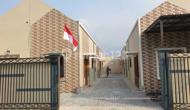 Dijual Rumah Baru Dipenggilingan Residance ,pulo Jahe