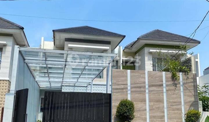 Dijual Rumah Modern Minimalis Siap Huni Di Mutiara Sanggrahan ,pulogebang, Jaktim
