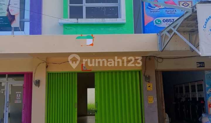 Disewakan Ruko Harapan Jaya Regency Tarumajaya Bekasi