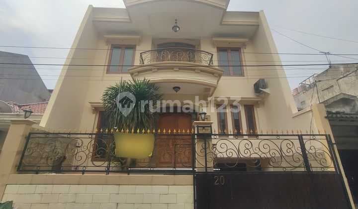 Dijual Rumah 3,5 Lantai di Rawamangun,Pulogadung, Jaktim