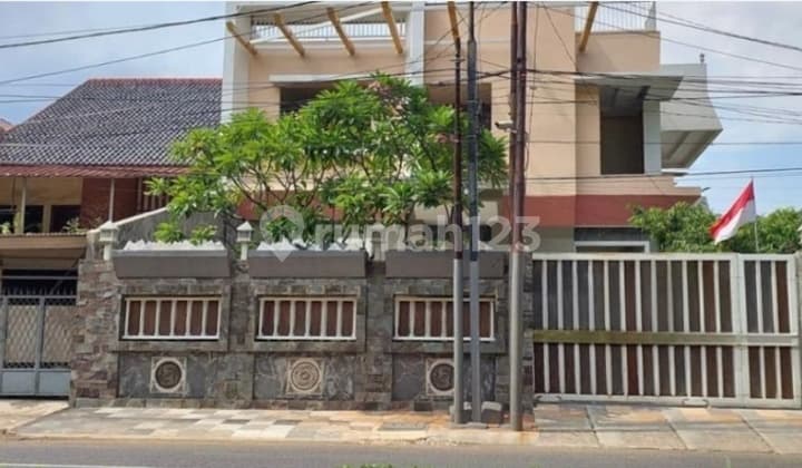 Dijual Rumah Pinggir Jalan Rs Soekamto Pondok Kopi, Jaktim