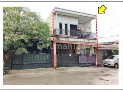 Dijual Rumah 2 Lantai Divilla Indah Permai, Bekasi Utara