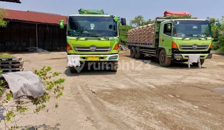 Affordable Land for Sale with Building Bonus, Demolished Area, Cilincing, North Jakarta