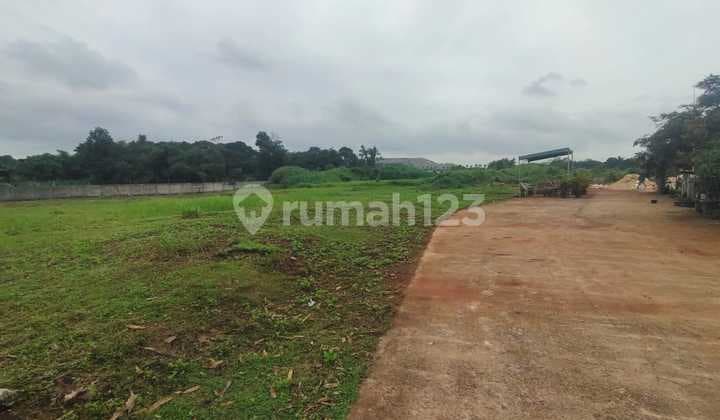 Dijual Cepat Tanah /kavling Dikawasan Pergudangan & Industri, Cikiwul, Bantar Gebang, Bekasi Selatan