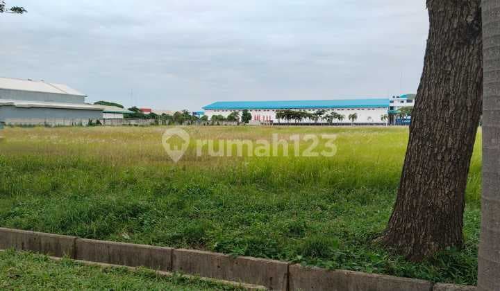 Dijual Tanah Kavling di Komplek.pergudangan Marunda Center Bekasi