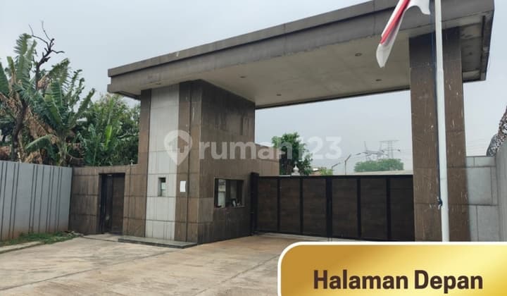 Disewakan & Dijual Tanah Dan Bangunan, Ex Pabrik Digunung Putri,kab.bogor,jawa Barat