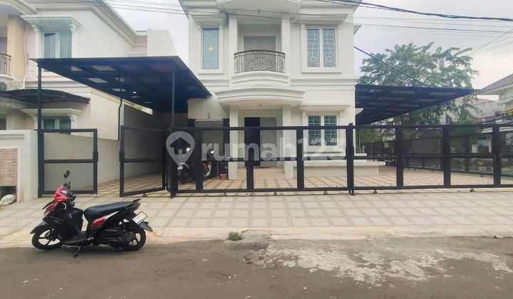 Disewakan& Dijual Furnish Rumah Siap Huni ,dicipinang Indah,pondok Bambu, Jaktim