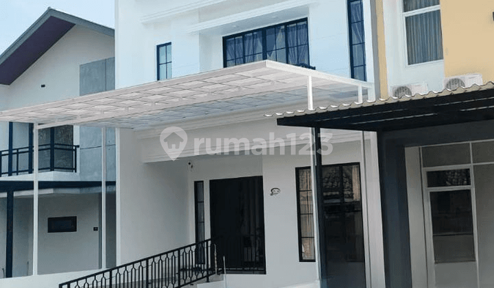 Rumah Furnish Siap Huni di Flamboyan Alam Sutera