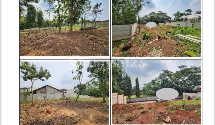 Dijual tanah di ciater serpong tangerang selatan