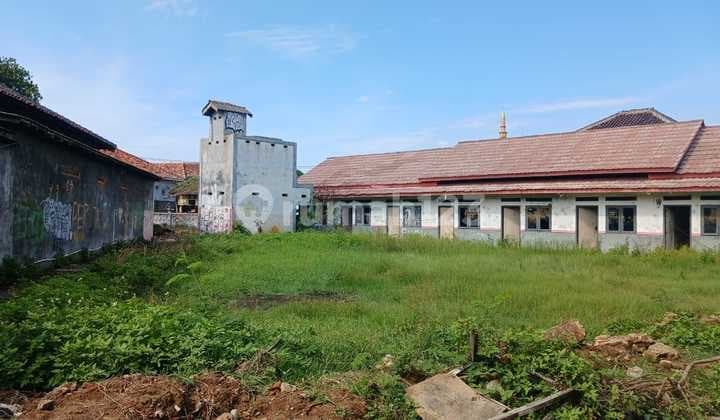 Dijual Cepat Murah Tanah plus bangunan dimauk sepatan