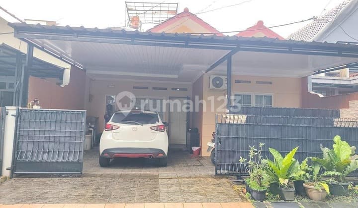 Dijual Rumah Siap Huni Melati Loka Graha Raya Bintaro Harga Nego