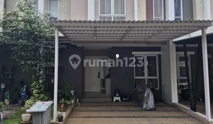 Rumah rumah Cluster Rossini Symphonia Summarecon Gading Serpong