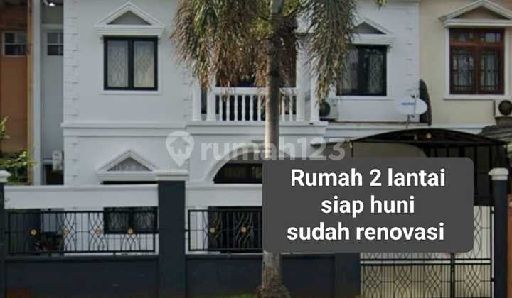 Rumah Siap Huni di Banjar Wijaya Boulevard