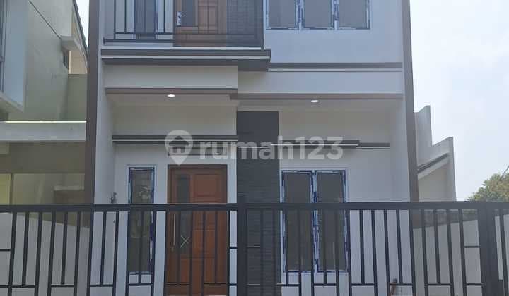 Rumah Cantik Siap Huni di Banjar Wijaya Tangerang