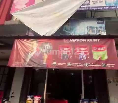 For Sale: Strategic Location Shop House in Banjar Wijaya, Tangerang
