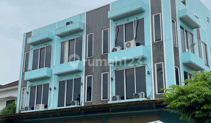 Dijual sewa 3unit Ruko banjar wijaya boulevard huk tangerang