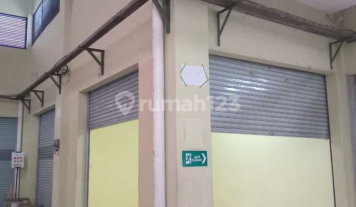 Dijual Kios Untuk Usaha Pasar Modern Banjar Wijaya