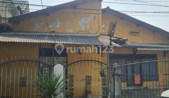 For Sale House Land Calculation in Pemda Tangerang Plot