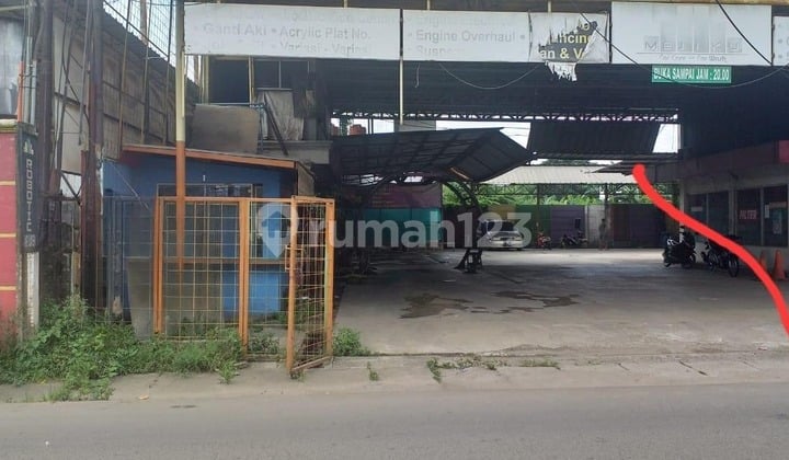 Dijual Bengkel Car Wash paku jaya serpong utara