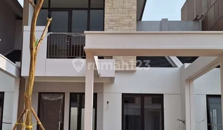 Rumah Baru di Cluster Podomoro Park Bandung Dekat Tol