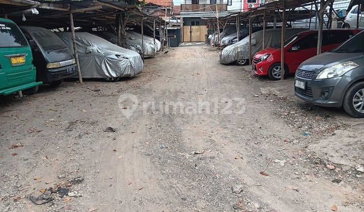 Tanah Murah di Bawah Njop di Area Komersil Tubagus Ismail