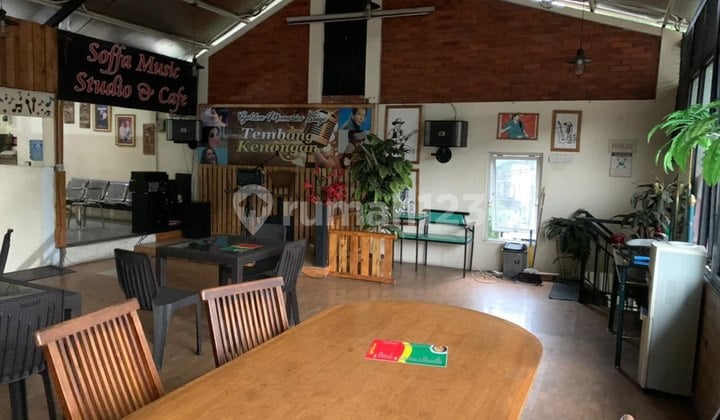 Tempat Usaha Strategis Dekat Cikutra Bandung