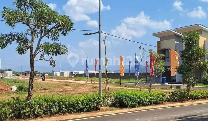 Tanah Kavling Murah Di Cluster Elite Podomoro Park Bandung