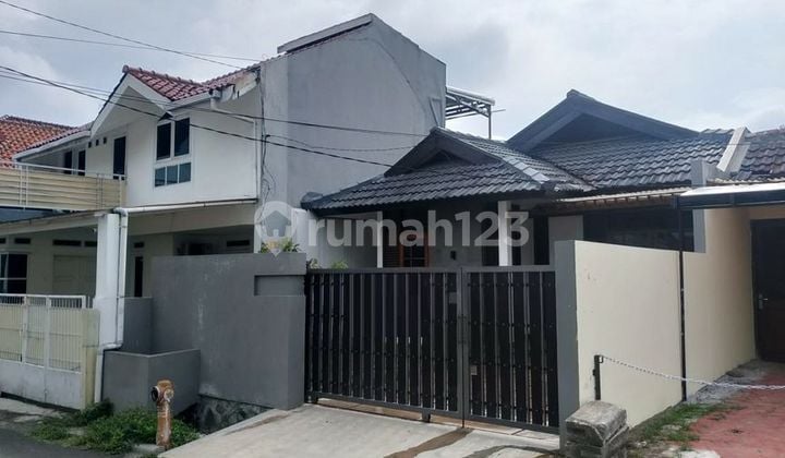 Rumah Baru Renov Siap Huni di Komplek Sarijadi Pasteur