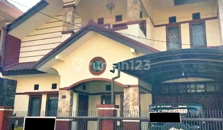 Rumah Terawat 2 Lantai Siap Huni di Sayap BKR Bandung